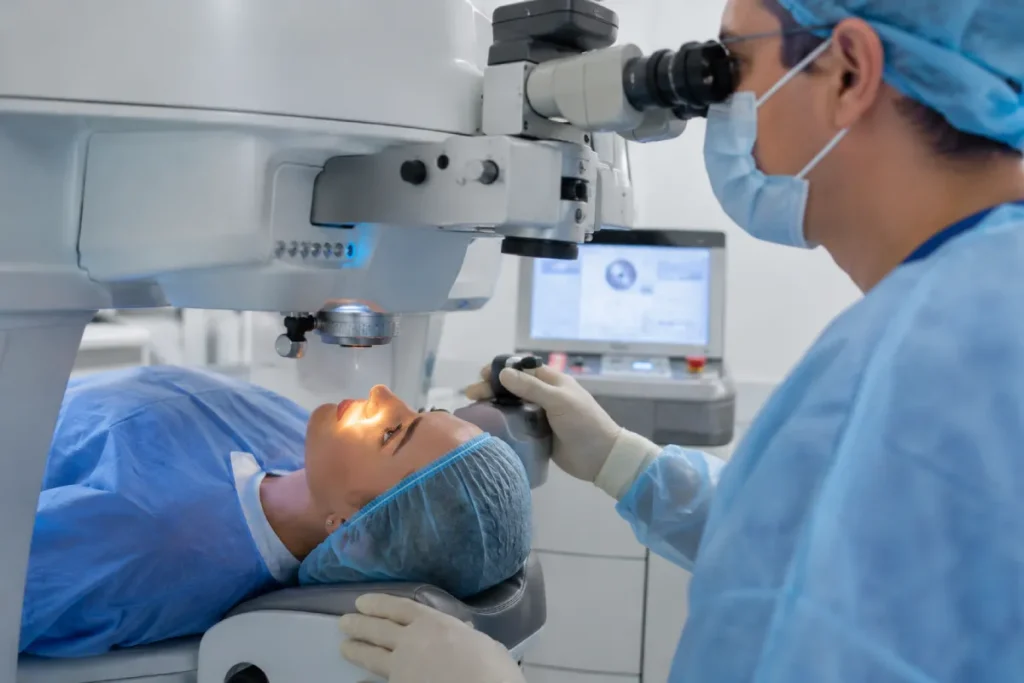 Cirurgia a Laser no Olho: Vantagens e Cuidados Essenciais