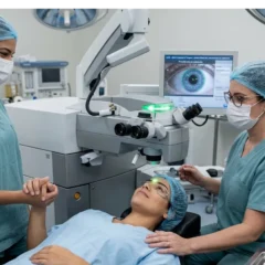 Cirurgia de miopia dói? O que você realmente sente no LASIK, PRK e SMILE