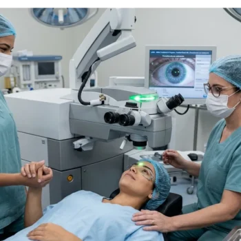 Cirurgia de miopia dói? O que você realmente sente no LASIK, PRK e SMILE