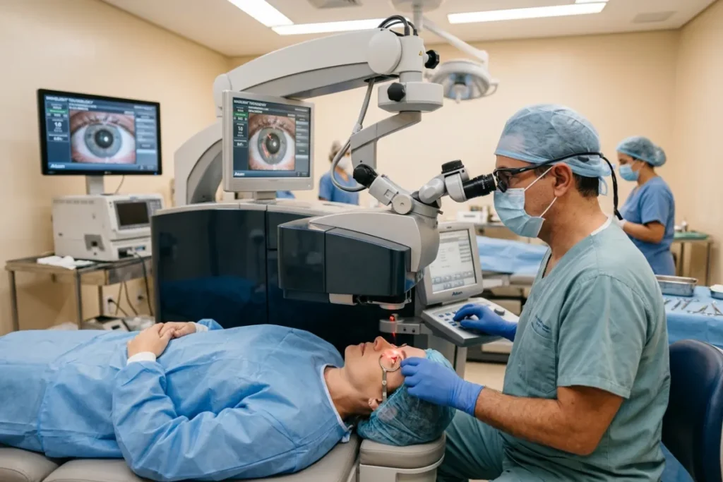 Cirurgia a Laser no Olho: Vantagens e Cuidados Essenciais 3 Quem é um bom candidato para a cirurgia a laser?
