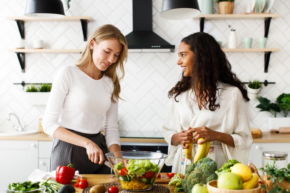 Como entrar no hábito de cozinhar vegetais saudáveis
